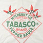 Vintage 1990s Tabasco Pepper Sauce Graphic T-Shirt Men's Large