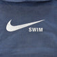 Vintage 2000s Nike Swim Big Swoosh Hoodie Sweatshirt Mens Large