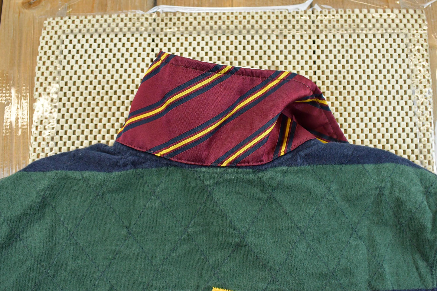 Vintage 2000s Ralph Lauren Rugby Embroidered Equestrian Long Sleeve Polo Shirt Men's Medium