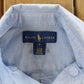 Vintage 2000s Polo Ralph Lauren Embroidered Button Up Shirt Youth M