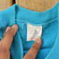 Vintage 1990s Fruit Of The Loom Blank Raglan Crewneck Sweatshirt Men's M