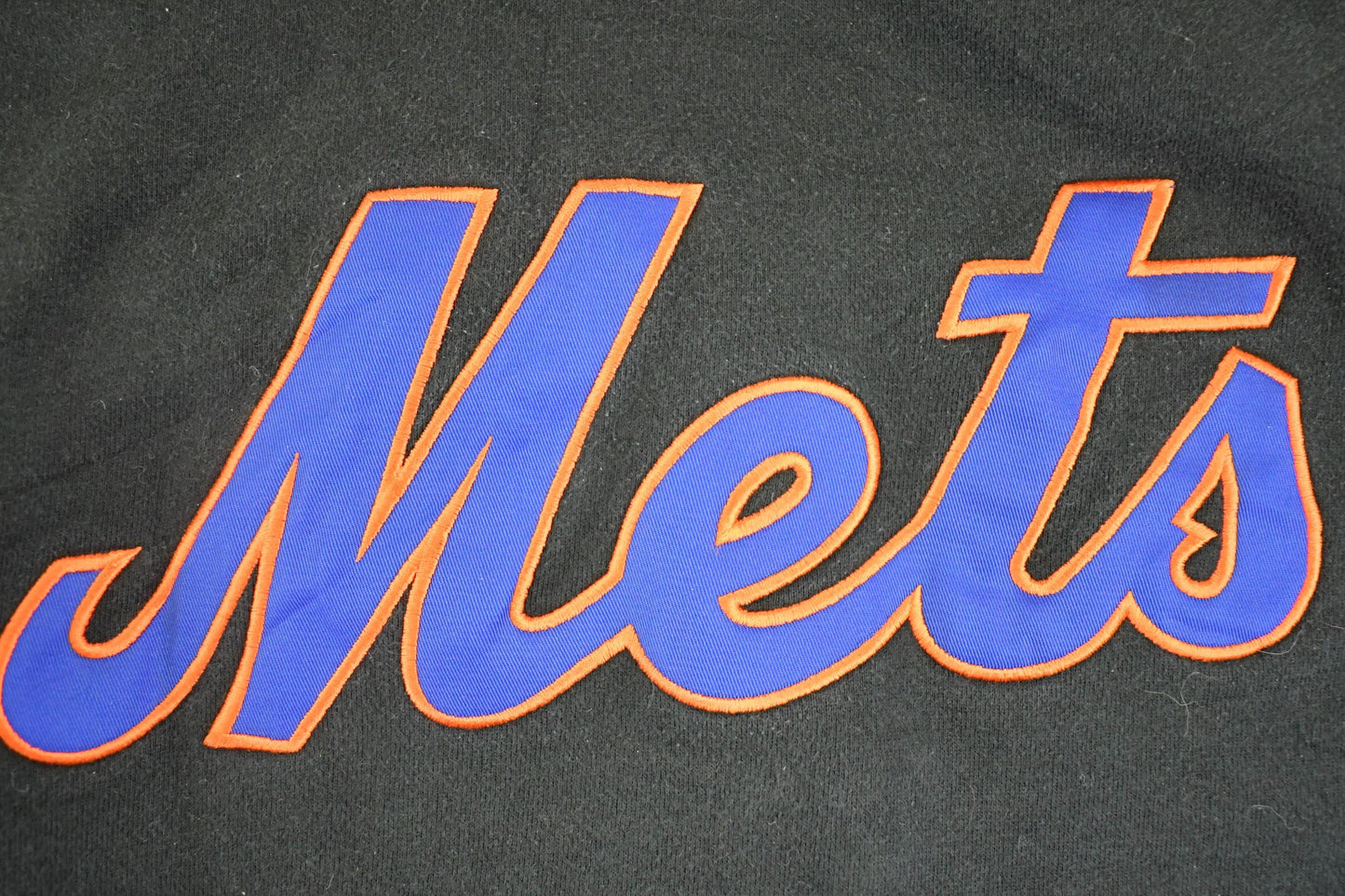 Vintage 1990s New York Mets Heavyweight Hoodie Sweatshirt Men's XL