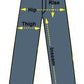 True Vintage 1970s Wrangler Western Denim Jeans Men's 38 x 31.5