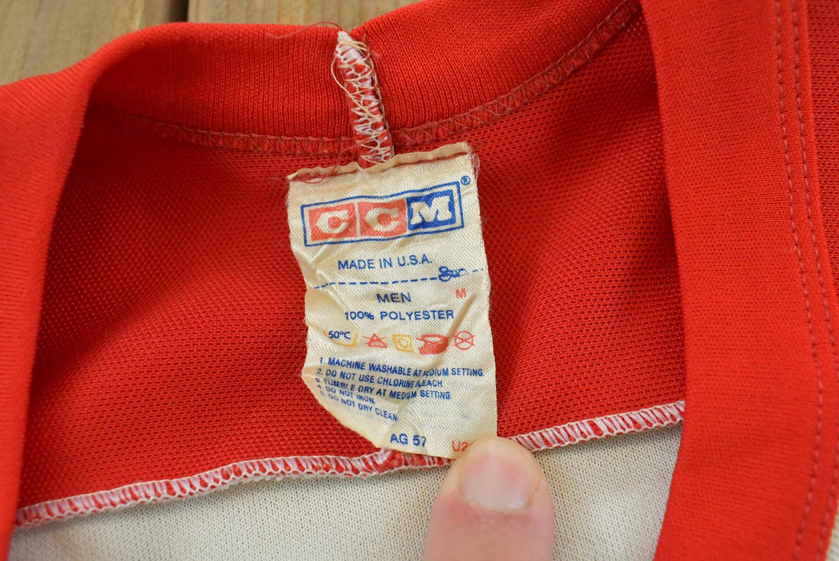 Vintage 1990s Washington Capitals CCM NHL Hockey Jersey Men's M
