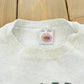 Vintage 1990s Fruit of the Loom Supercotton Vermont Souvenir Crewneck Cropped Sweatshirt Mens L