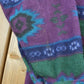 Vintage 1990s Santana Aztec Fleece Button Up Shirt Men's L