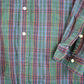 Vintage 1990s Polo By Ralph Lauren Blaire Plaid Button Up Shirt Men's XL