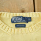 Vintage 1990s Polo By Ralph Lauren Knit Crewneck Sweater Men's XL