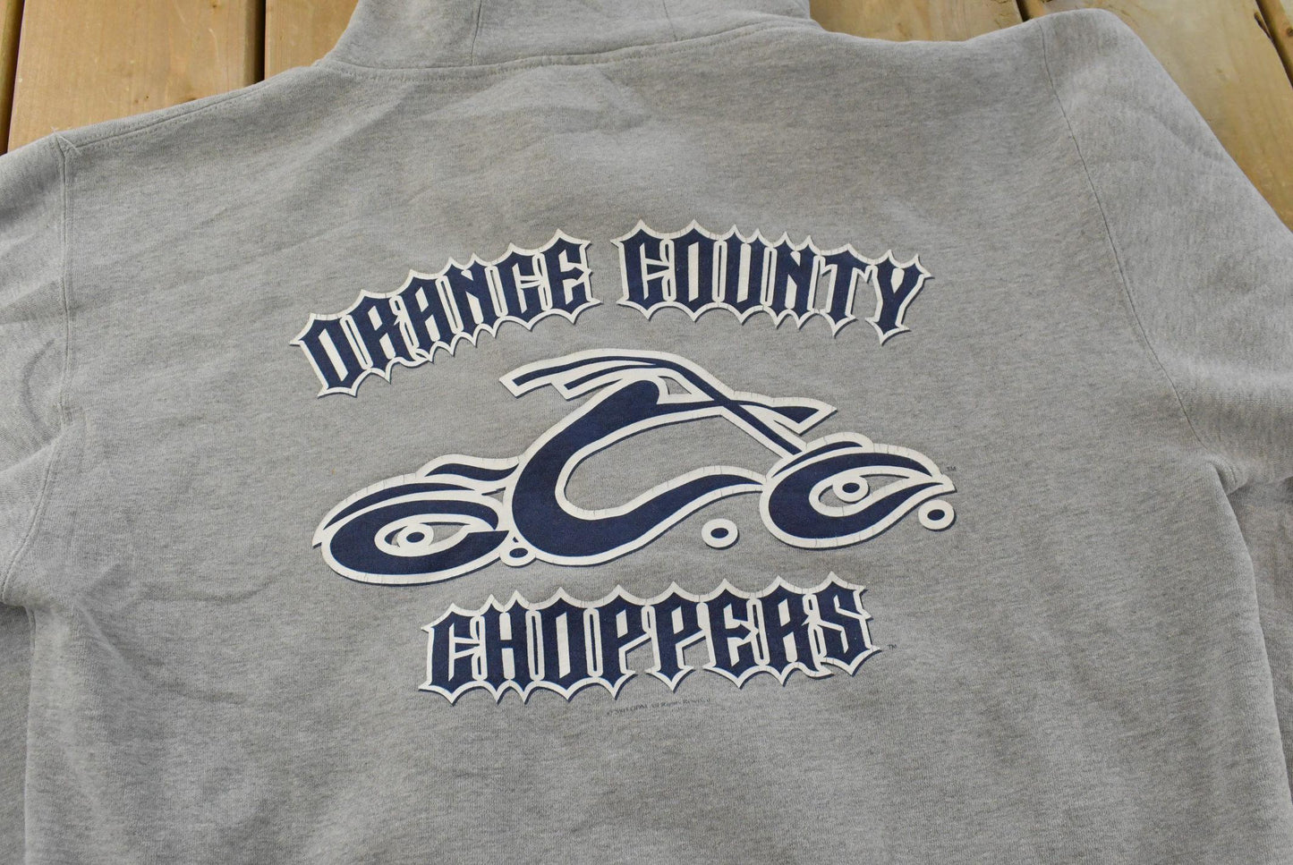 Vintage Y2K Orange County Choppers Graphic Hoodie Men's M