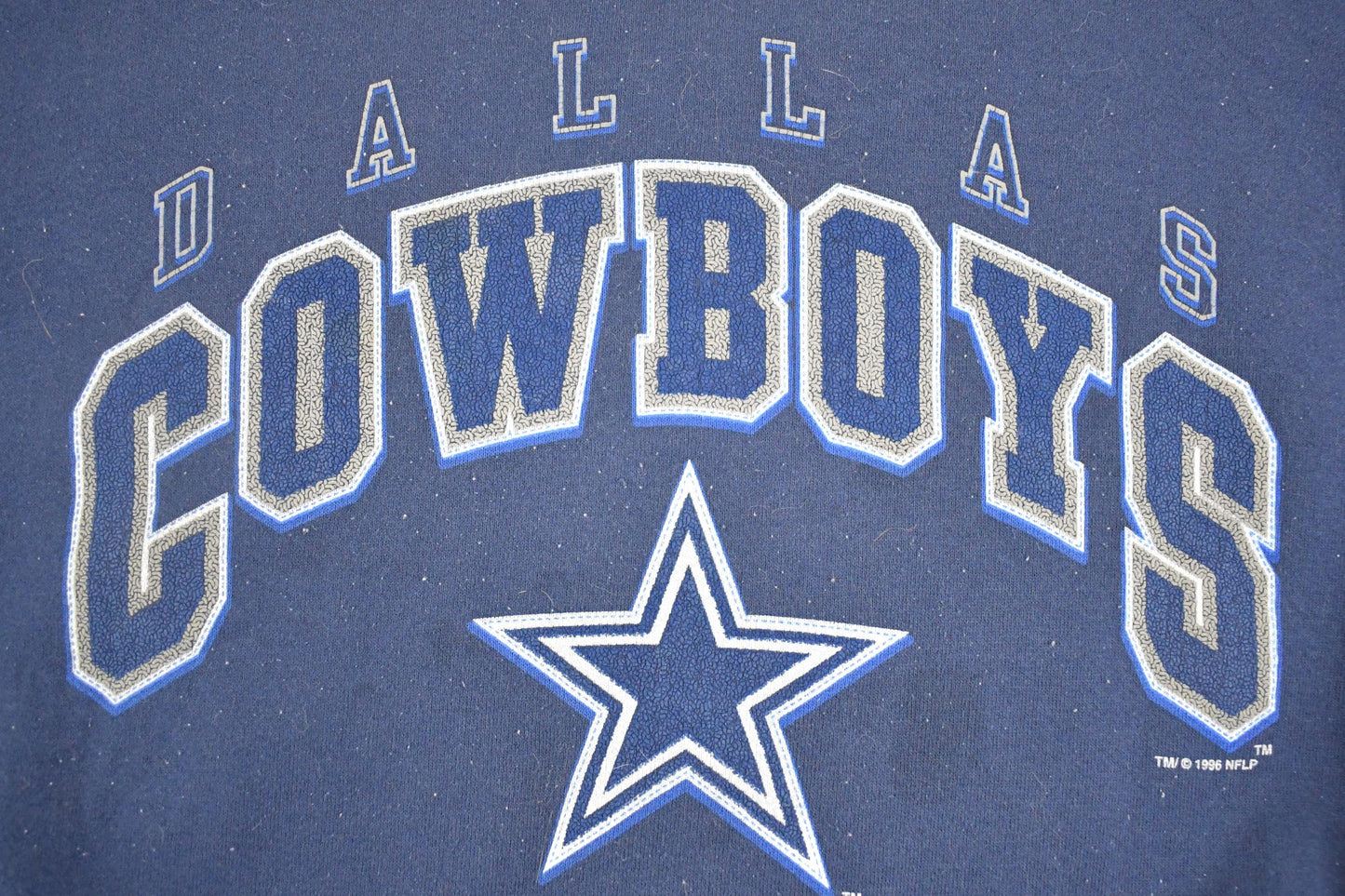 Vintage 1996 Dallas Cowboys Pro Player Crewneck Sweatshirt Men's L
