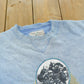 Vintage 1990s Thrashed Faded American Eagle Football Championship Crewneck Sweatshirt Men's XL