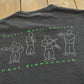 Vintage 1990s Celtic Music Society Long Sleeve Graphic T Shirt Mens L