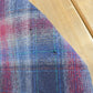 Vintage 1980s Pendleton Wool Plaid Flannel Button Up Shirt Men's L