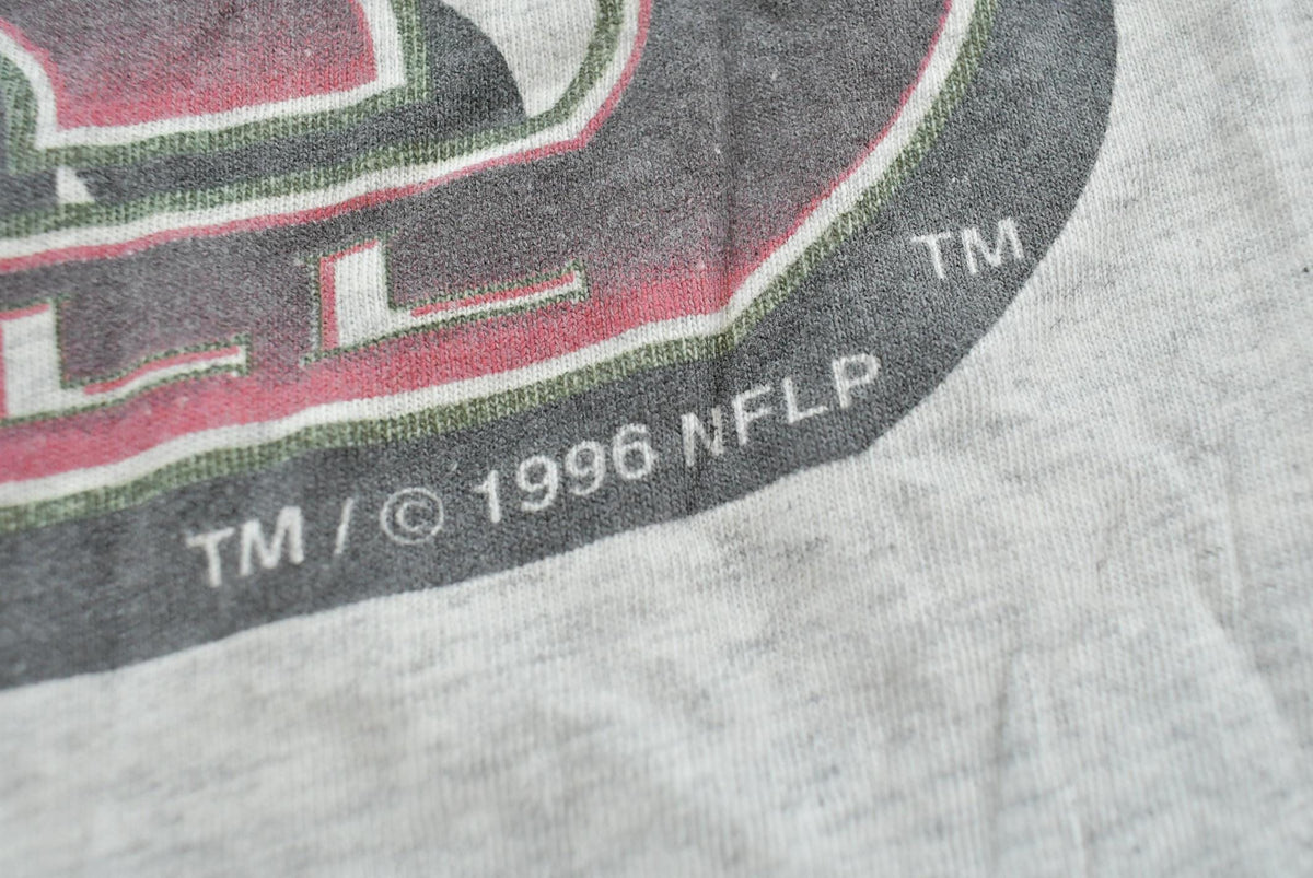Vintage 1996 San Francisco 49ers NFL Football T-Shirt Men's XL