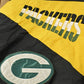 Vintage 1990s Green Bay Packers NFL Football Pro Player Puffer Jacket Men's Medium