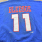 Vintage 1990s New England Patriots Drew Bledsoe #11 Crewneck Sweatshirt Men's XL