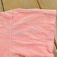 Vintage 1980s Blank Pink T-Shirt Men's M