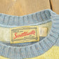 True Vintage 1970s Sweaterville Striped Wool Blend Knit Sweater Vest Women's M