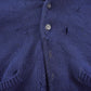 Vintage 1970s Thrashed L.L. Bean Knitted Cardigan Sweater Men's M