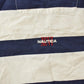 Vintage 1990s Nautica Striped Rugby Long Sleeve Polo Shirt Men's XL