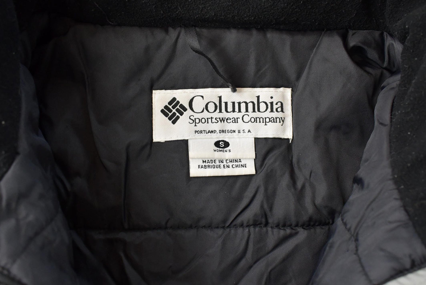 Vintage 1990s Columbia Sportswear Challenge Series Ski Jacket Women's S