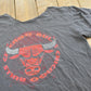 Vintage 1990s Starter NBA Chicago Bulls Graphic T-Shirt Mens XL
