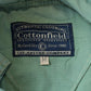 Vintage 1990s Cottonfield Hooded Jacket Men's Medium Oversized
