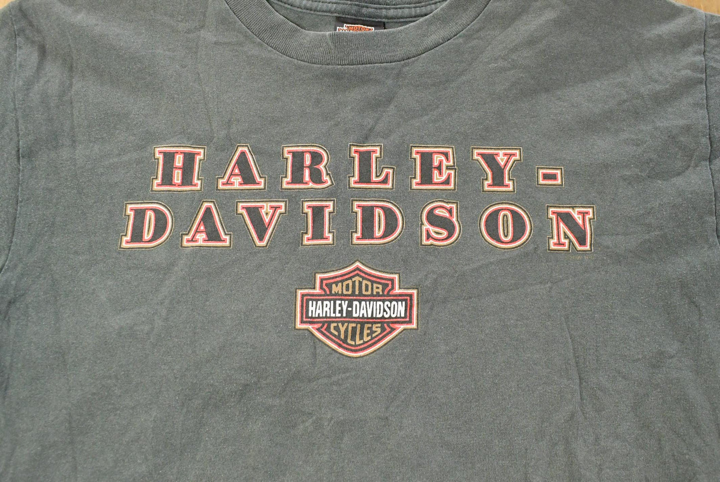 Vintage 2000s Harley Davidson Motorcycles T-Shirt Men's Large