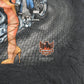 Vintage 1990s Distressed 3D Emblem Motorcycles Ultimate Ride T-Shirt Men's L
