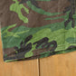 Vintage 1970s Woodland Camouflage Hunting Pants Men's 34 x 28.5