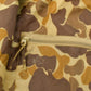 Vintage 1990s Gamehide Reversible Fleece Camo Liner Jacket Men's Medium