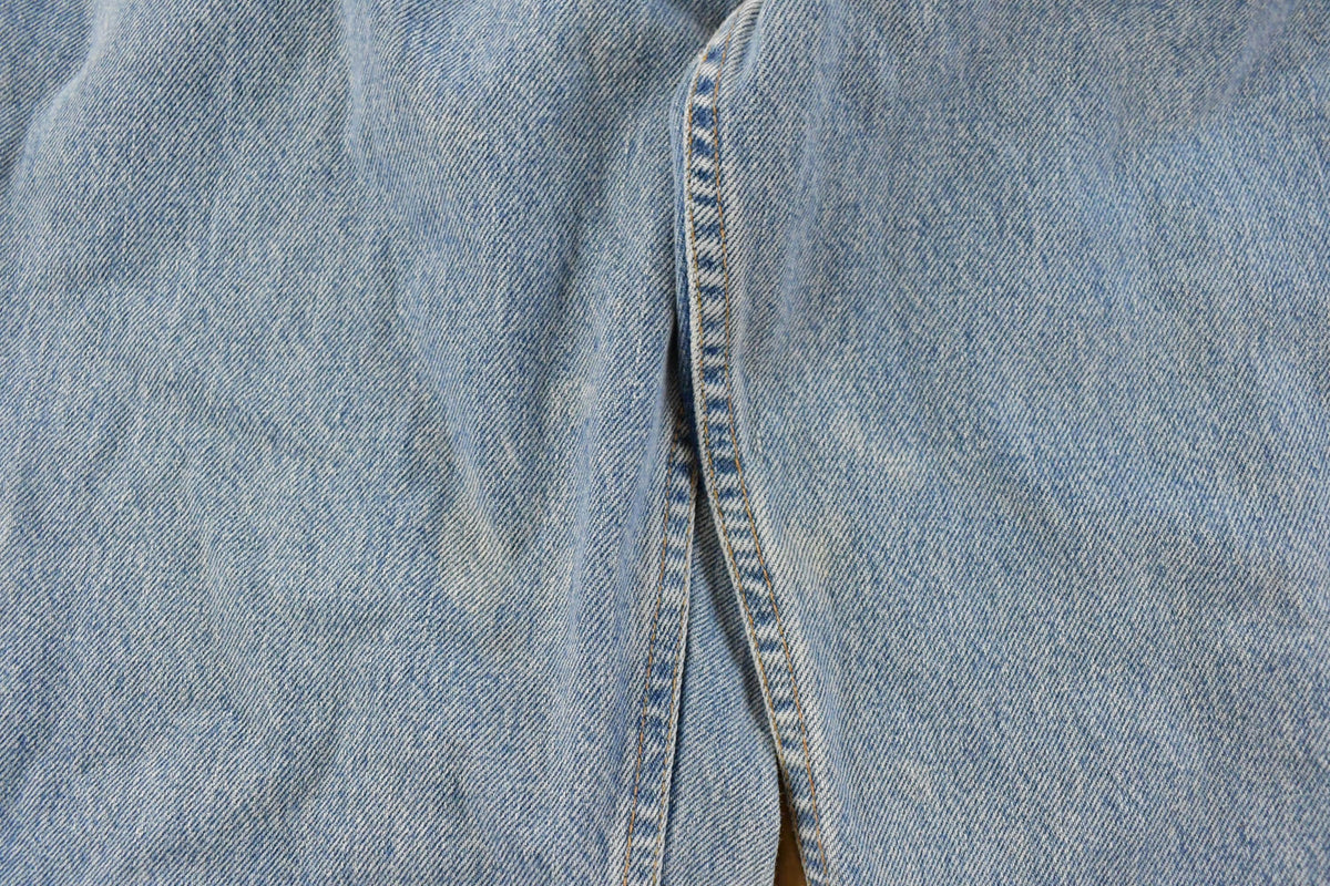 Vintage 1990s Levi's 512 Slim Straight Denim Jeans Women's 33 x 28.5
