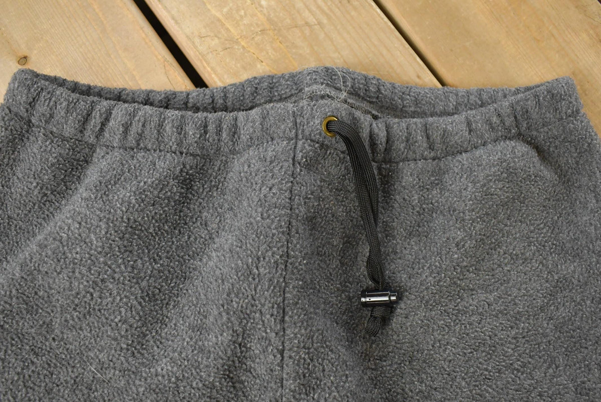 Vintage 1990s REI Fleece Pants Men's Medium