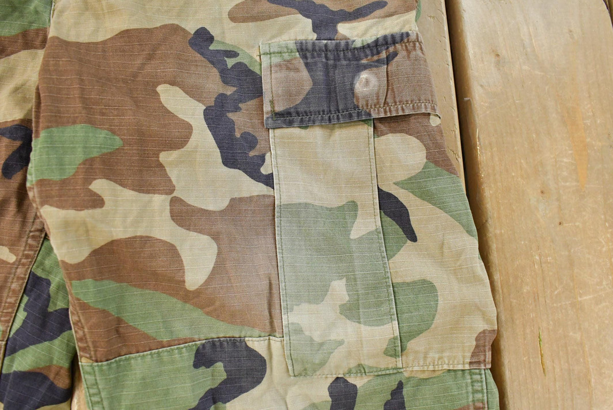 Vintage 2000s Army Woodland Camouflage Cargo Pants Men's 30 x 28