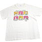 Vintage 1990s Name That Coffee Graphic T Shirt Men's Large