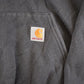 Vintage 1990s Carhartt Zip Up Hoodie Workwear Sweatshirt Mens M