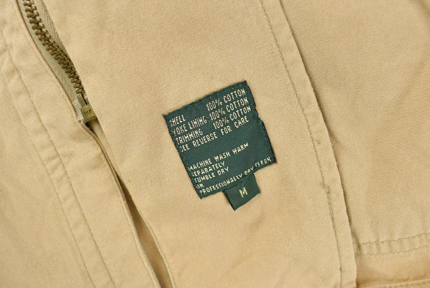 Vintage 1990s American Sportswear Chore Field Jacket Men's Medium