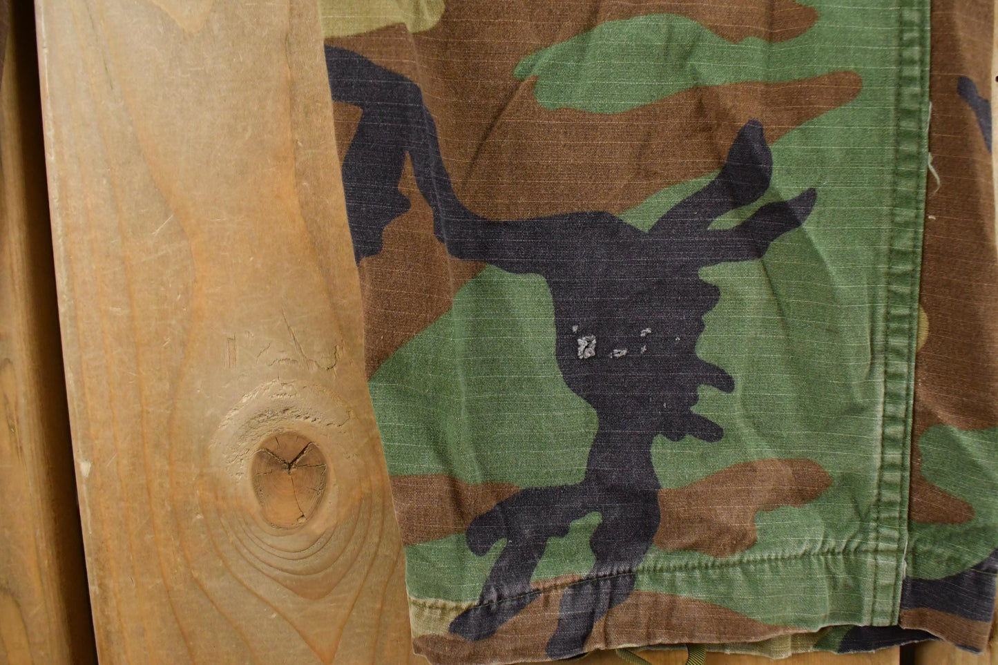 Vintage 2000s Army Military Woodland Camo Cargo Pants Men's Small