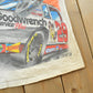 Vintage 1990s Kevin Harvick Looney Tunes All Over Print All Tuned Up NASCAR Racing T-Shirt Mens L