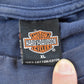 Vintage 1990s Harley Davidson Motorcycles Faded T-Shirt Made In USA Mens XL