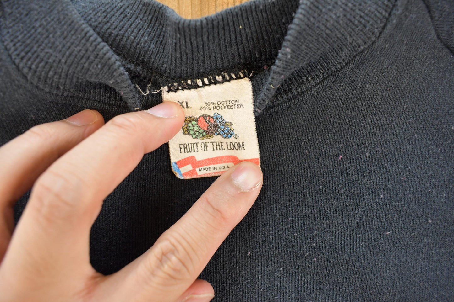 Vintage 1990s The National Technical Association Conference Raglan Sweatshirt Men's L