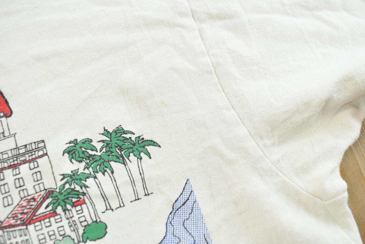 Vintage 1990s Florida Travel Souvenir T Shirt Men's M
