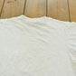 Vintage 1980s Blank White Pocket T-Shirt Men's M