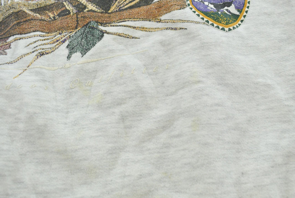 Vintage 1990s National Sportsman Pheasant Hunting Outdoorsman Crewneck Sweatshirt Men's XL
