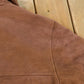 Vintage 1990s Massimo Faux Shearling Coat Men's Medium