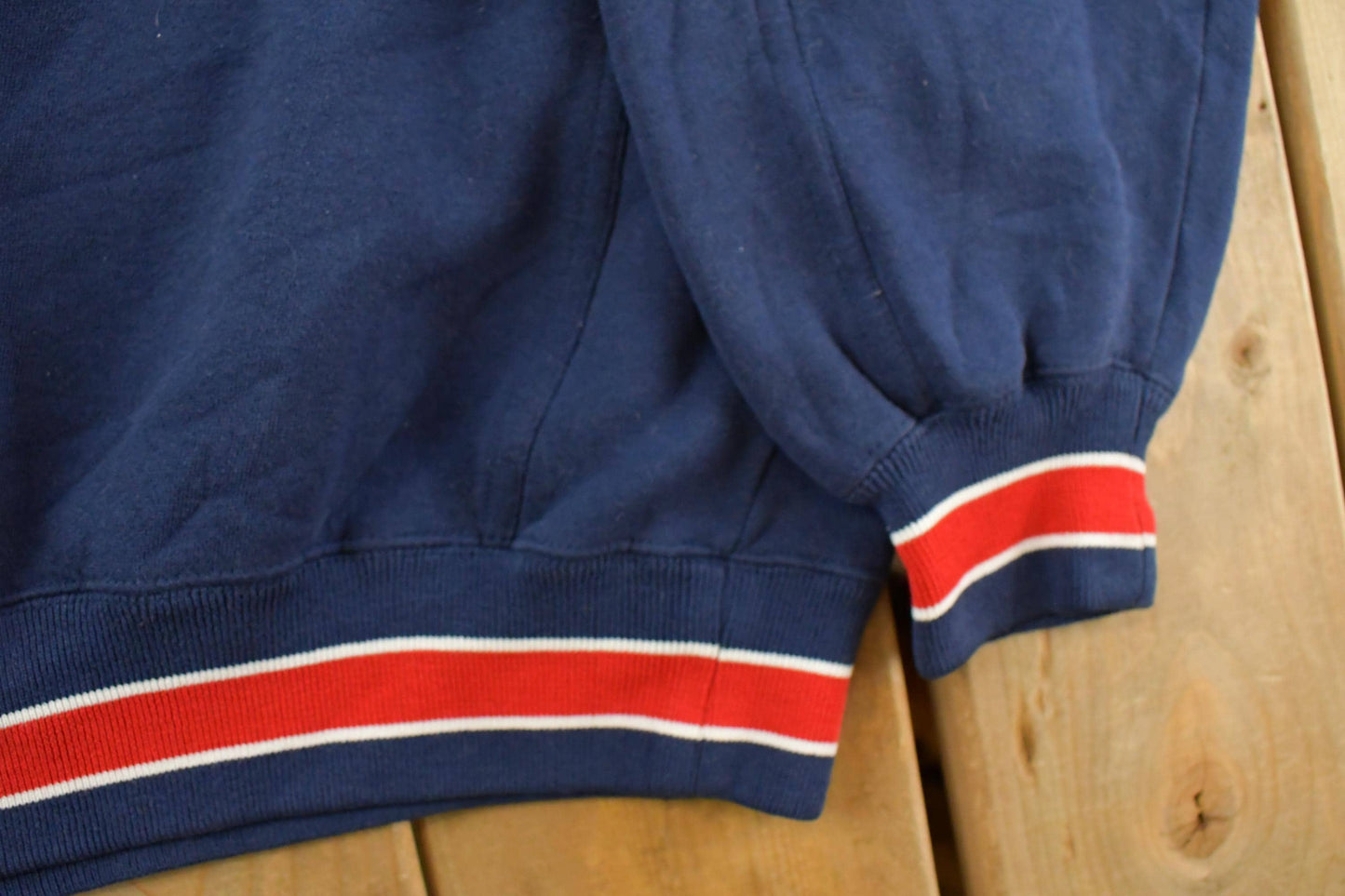 Vintage 1990s New England Patriots NFL Lee Sport Crewneck Sweatshirt Men's L