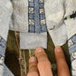 Vintage 1990s Blair Button Up Patch Work Tapestry Jacket Women's M