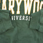 Vintage 1990s Marywood University Collegiate Crewneck Sweatshirt Men's L
