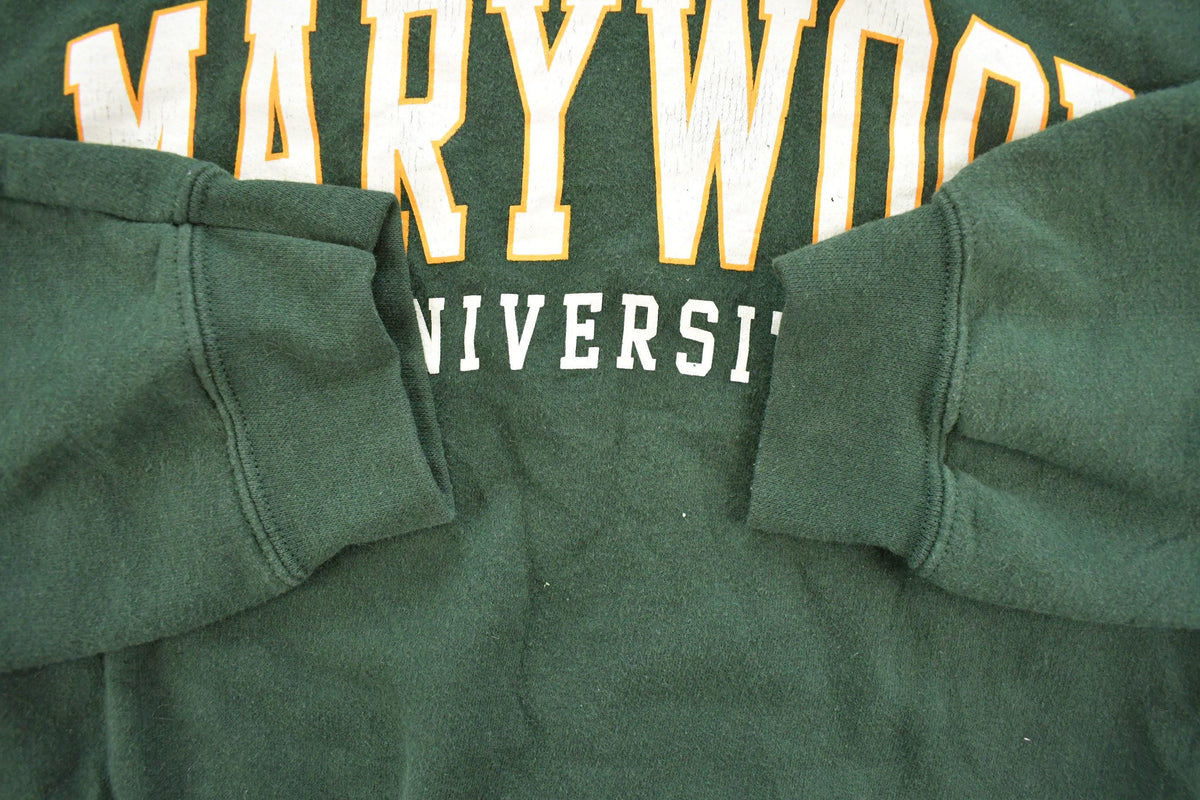 Vintage 1990s Marywood University Collegiate Crewneck Sweatshirt Men's L