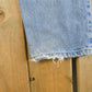 Vintage Carhartt Distressed Carpenter Denim Jeans Men's 30 x  31